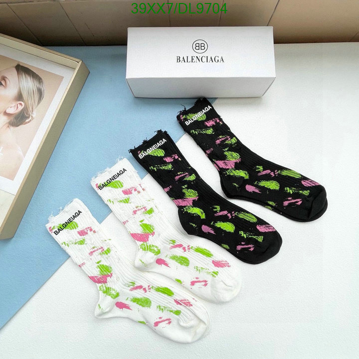 luxury fake Buy online Replica Balenciaga Sock Code: DL9704