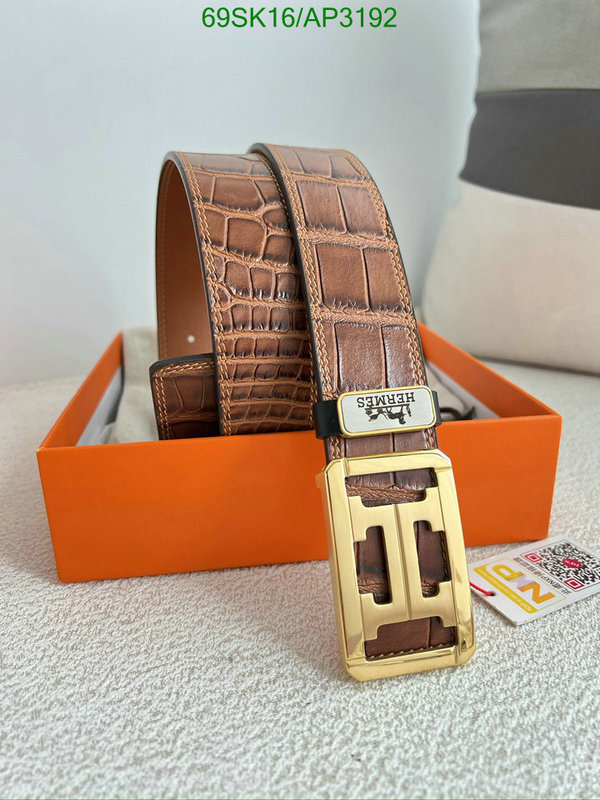 hot sale Same As The Original HERMES Replica Belt Code: AP3192