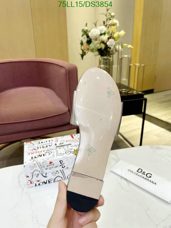 the highest quality fake DHgate Replica D&G women's shoes Code: DS3854