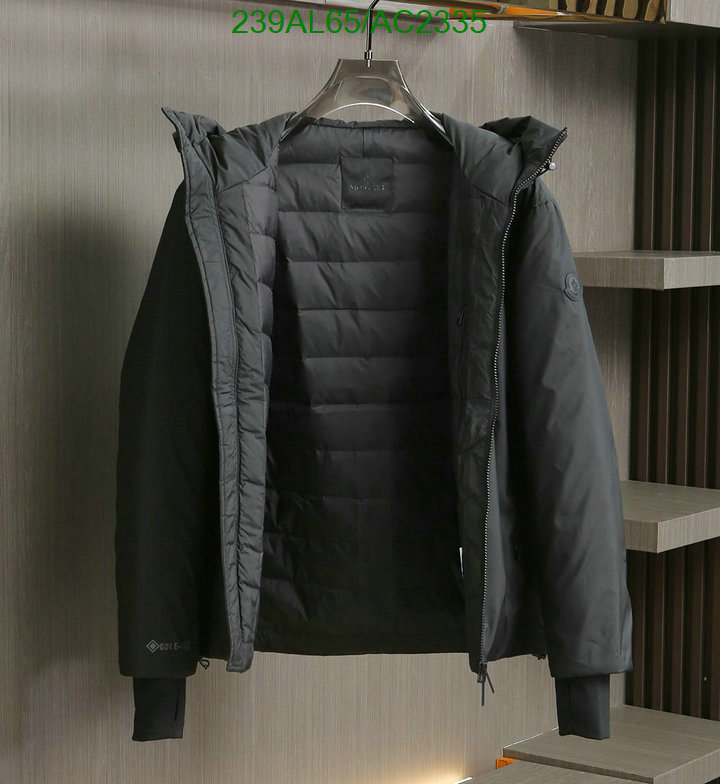 aaaaa+ class replica Moncler 1:1 Replica Down Jacket Men Code: AC2335