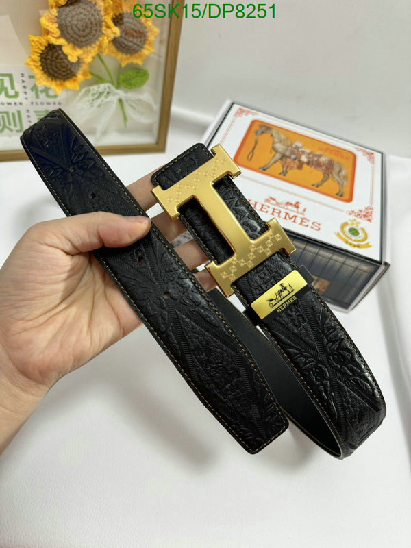 quality aaaaa replica Perfect Replica HERMES Belt Code: DP8251