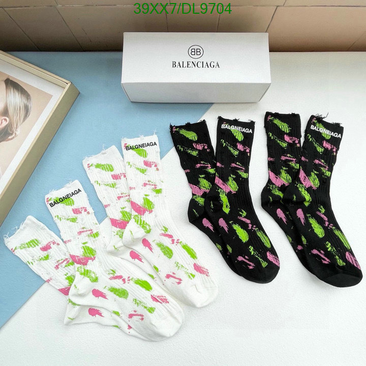 luxury fake Buy online Replica Balenciaga Sock Code: DL9704