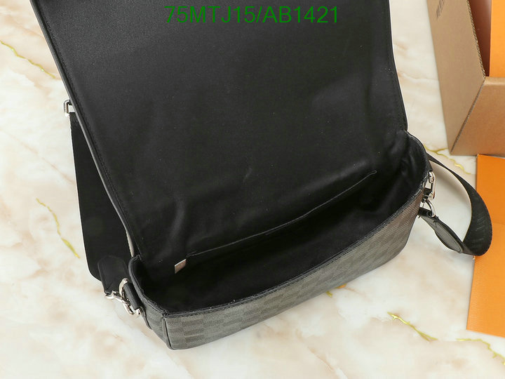 how quality Buy 1:1 Louis Vuitton Replica Bag LV Code: AB1421