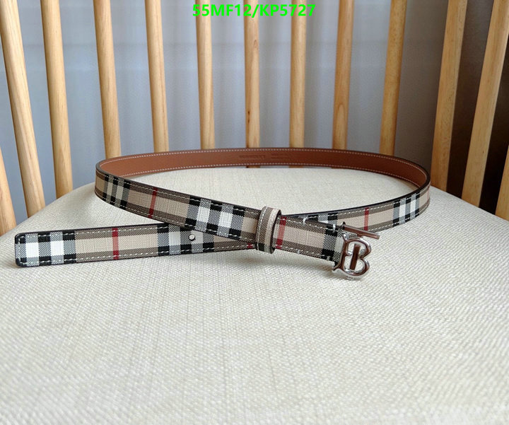 knockoff First Top Fake Burberry Belt Code: KP5727