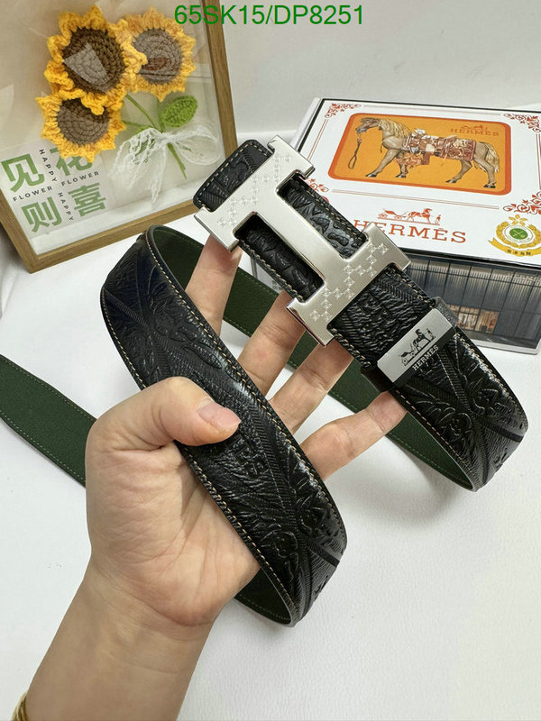 quality aaaaa replica Perfect Replica HERMES Belt Code: DP8251