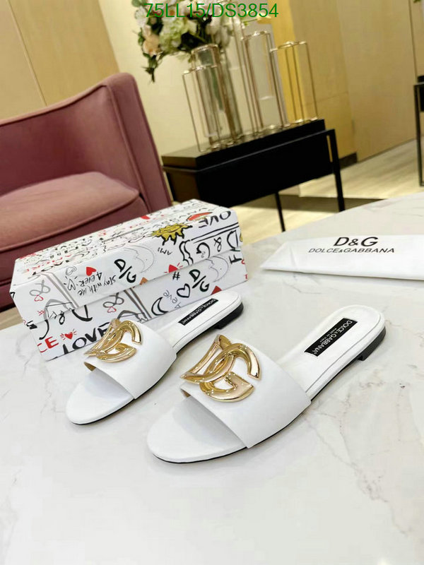 the highest quality fake DHgate Replica D&G women's shoes Code: DS3854