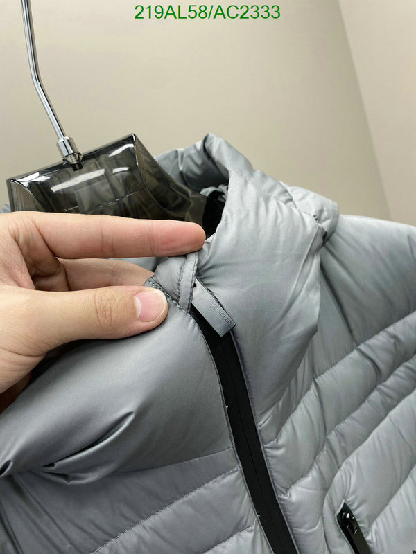 buy best quality replica Moncler 1:1 Replica Down Jacket Men Code: AC2333