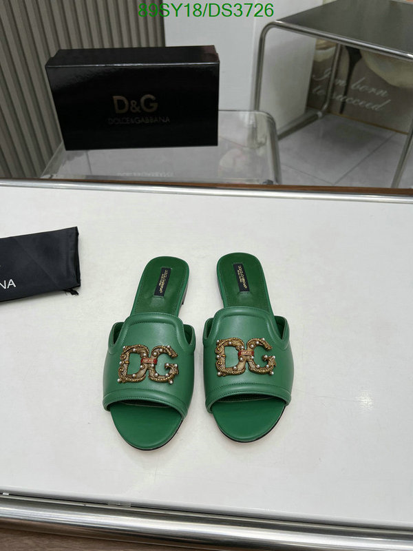 best aaaaa DHgate Replica D&G women's shoes Code: DS3726