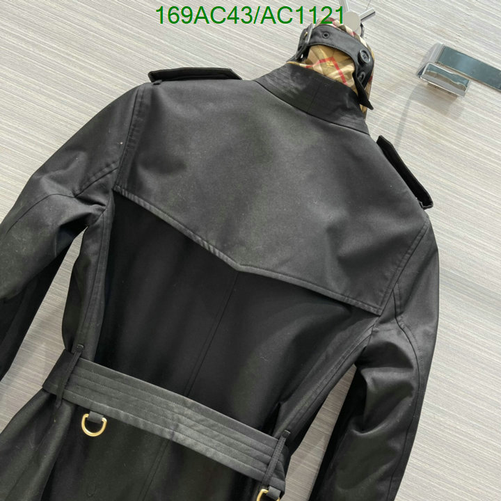 copy aaaaa YUPOO-Burberry Replica Down Jacket Women Code: AC1121