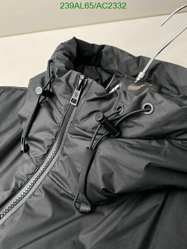 luxury 7 star replica Moncler 1:1 Replica Down Jacket Men Code: AC2332