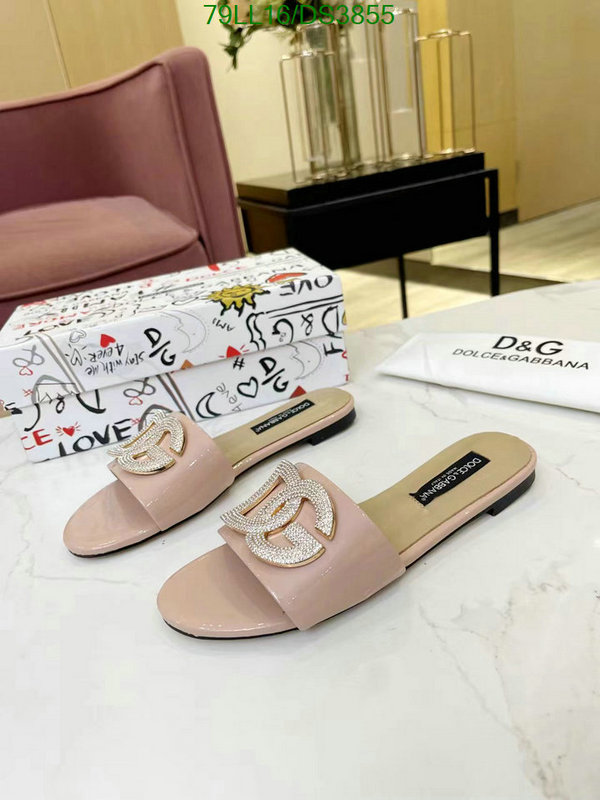 top quality replica DHgate Replica D&G women's shoes Code: DS3855