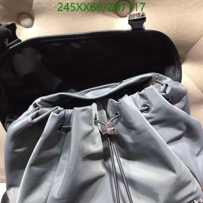 Prada Top Fake Bag Code: ZB7117