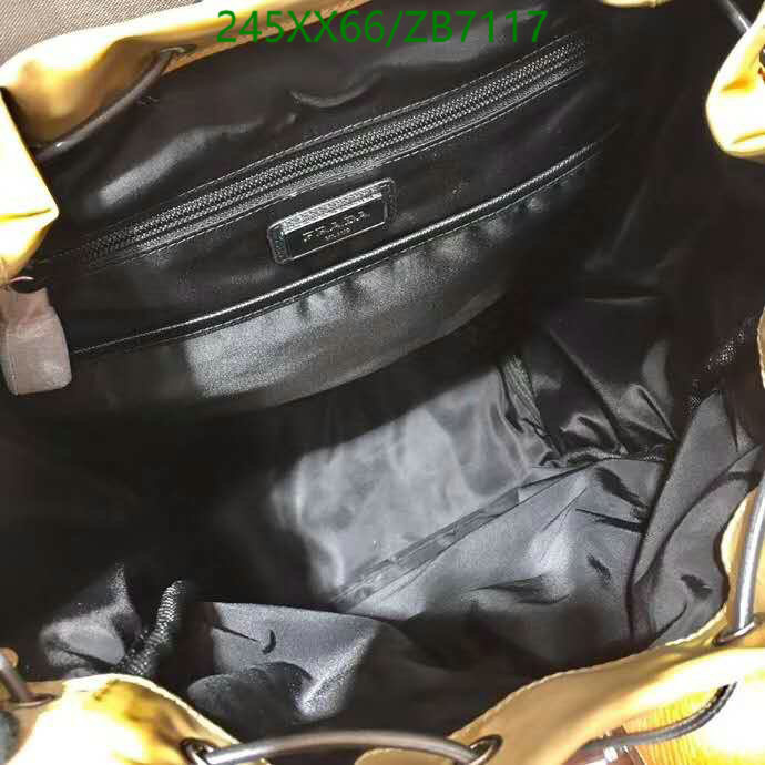 Prada Top Fake Bag Code: ZB7117