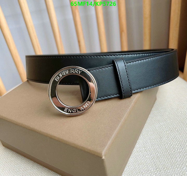 copy aaaaa First Top Fake Burberry Belt Code: KP5726