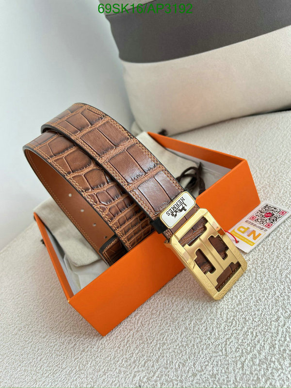 hot sale Same As The Original HERMES Replica Belt Code: AP3192