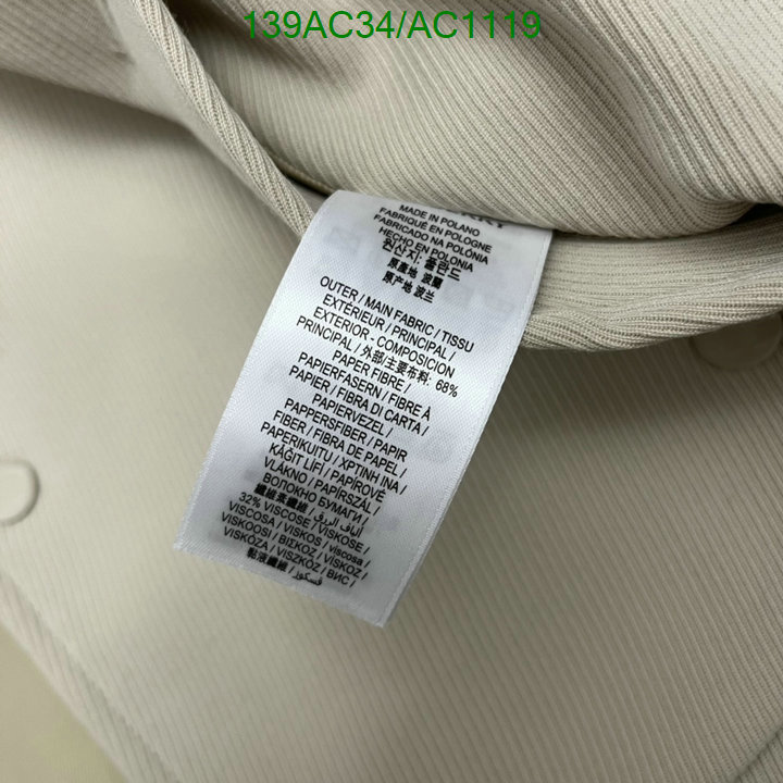 wholesale YUPOO-Burberry Replica Down Jacket Women Code: AC1119