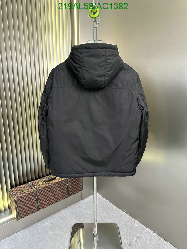 top quality fake Prada Fake Designer Down Jacket Men Code: AC1382