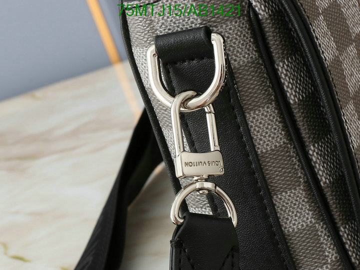 how quality Buy 1:1 Louis Vuitton Replica Bag LV Code: AB1421