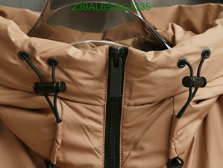 aaaaa+ class replica Moncler 1:1 Replica Down Jacket Men Code: AC2335