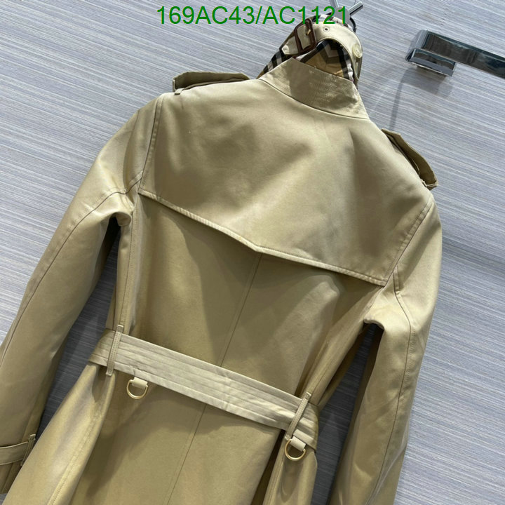 copy aaaaa YUPOO-Burberry Replica Down Jacket Women Code: AC1121