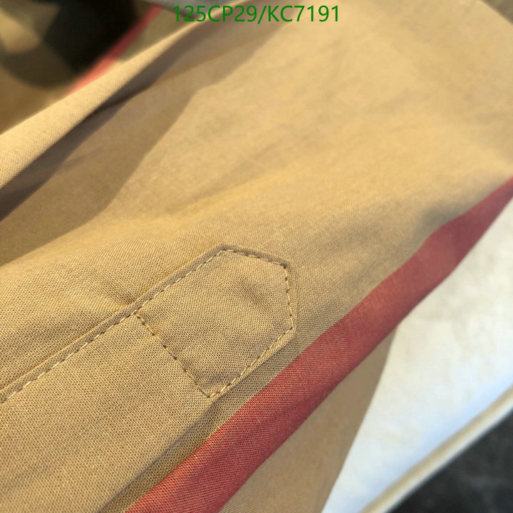 high quality online Luxury Fake Burberry Clothes Code: KC7191