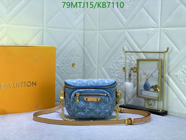 shop cheap high quality 1:1 replica Buy 1:1 Louis Vuitton Replica Bag LV Code: KB7110