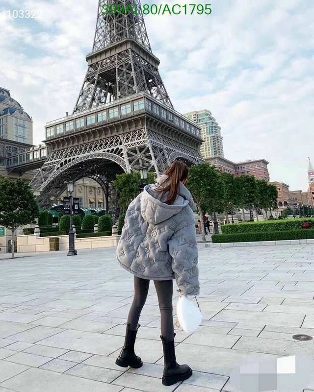 where to buy fakes New Replica Louis Vuitton Down Jacket Women LV Code: AC1795