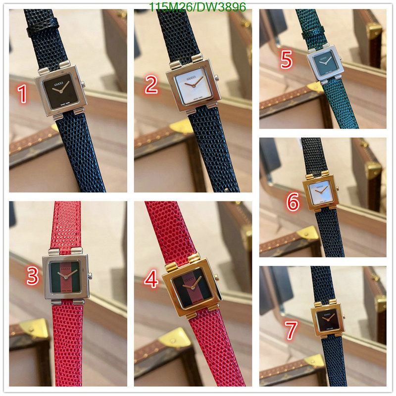 hot sale Gucci AAA Replica Watch Code: DW3896