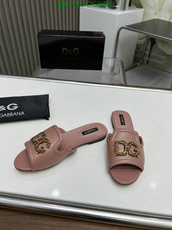 best aaaaa DHgate Replica D&G women's shoes Code: DS3726