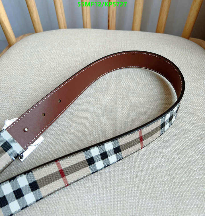 knockoff First Top Fake Burberry Belt Code: KP5727