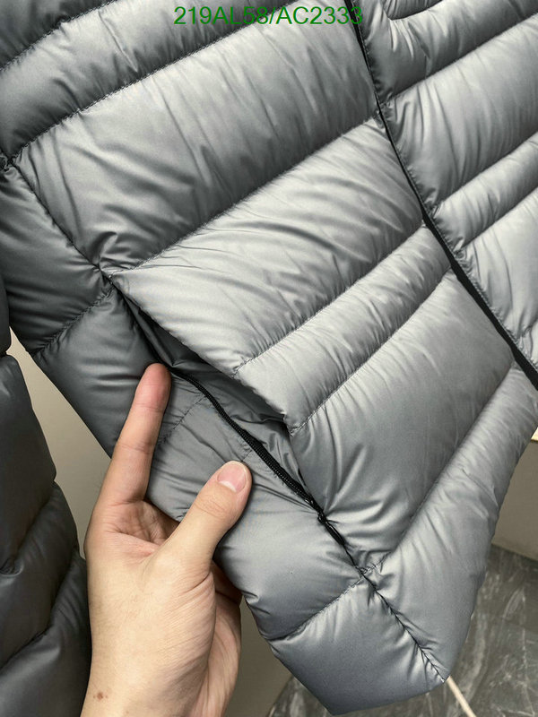 buy best quality replica Moncler 1:1 Replica Down Jacket Men Code: AC2333