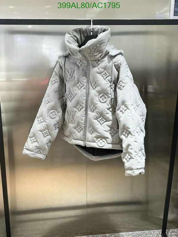 where to buy fakes New Replica Louis Vuitton Down Jacket Women LV Code: AC1795