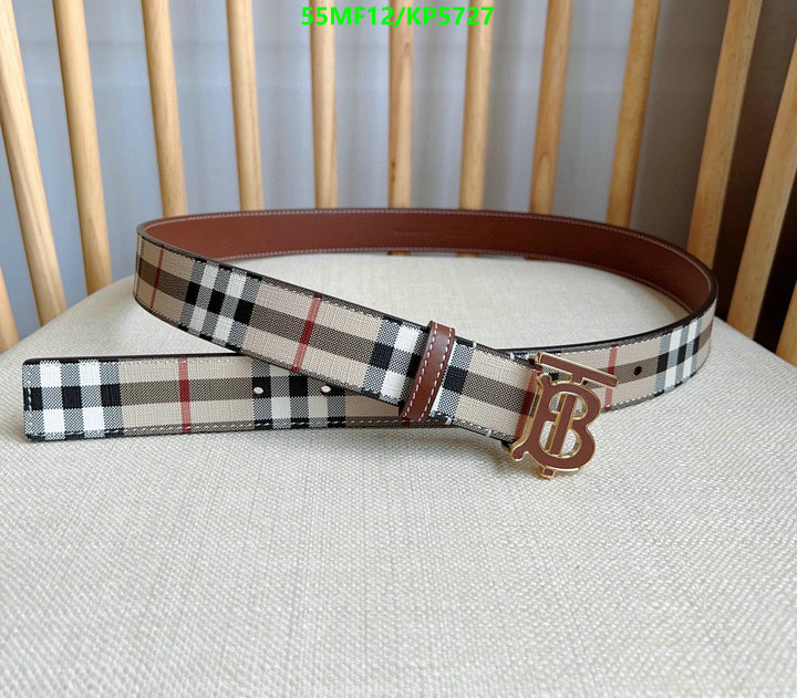 knockoff First Top Fake Burberry Belt Code: KP5727