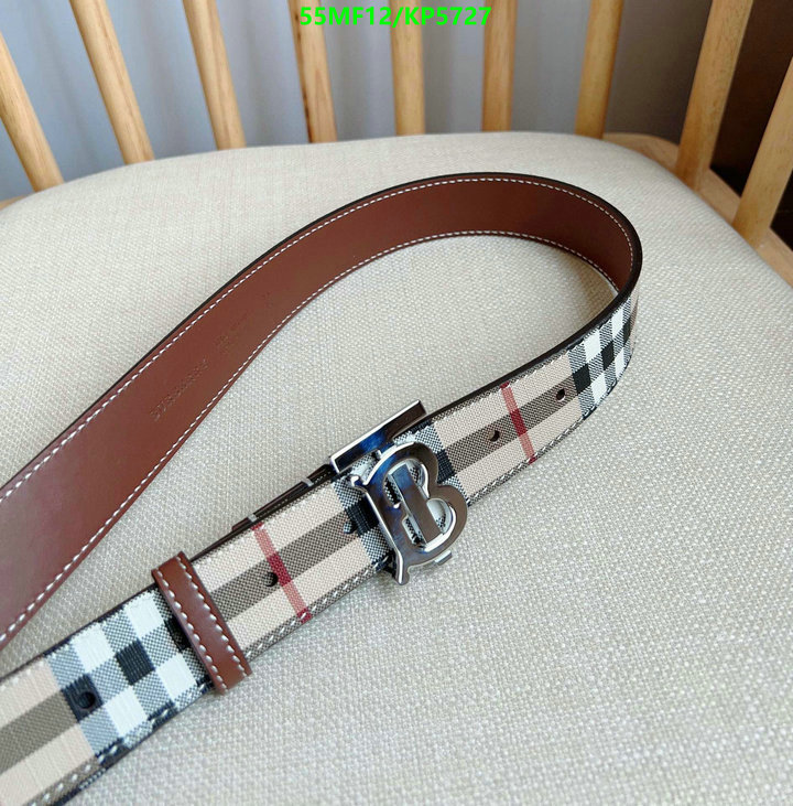 knockoff First Top Fake Burberry Belt Code: KP5727