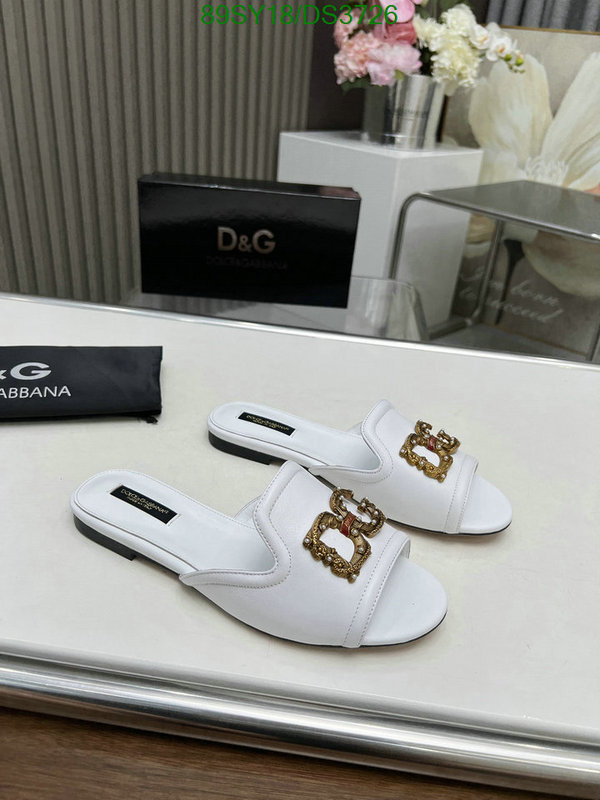 best aaaaa DHgate Replica D&G women's shoes Code: DS3726