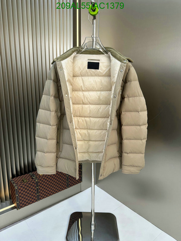 replica how can you Prada Fake Designer Down Jacket Men Code: AC1379