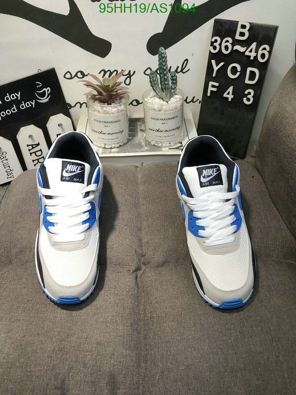 aaaaa New and best replica Nike Men Shoes Code: AS1094