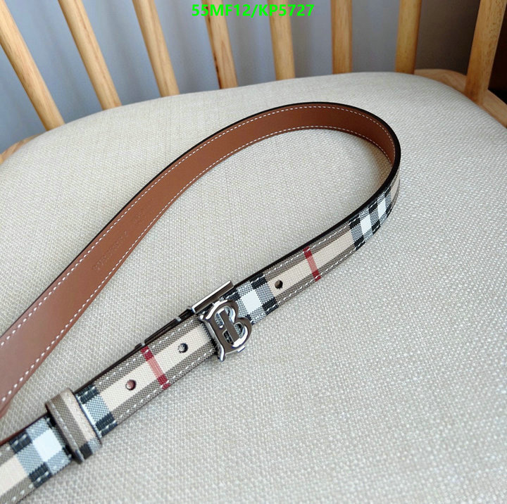 knockoff First Top Fake Burberry Belt Code: KP5727