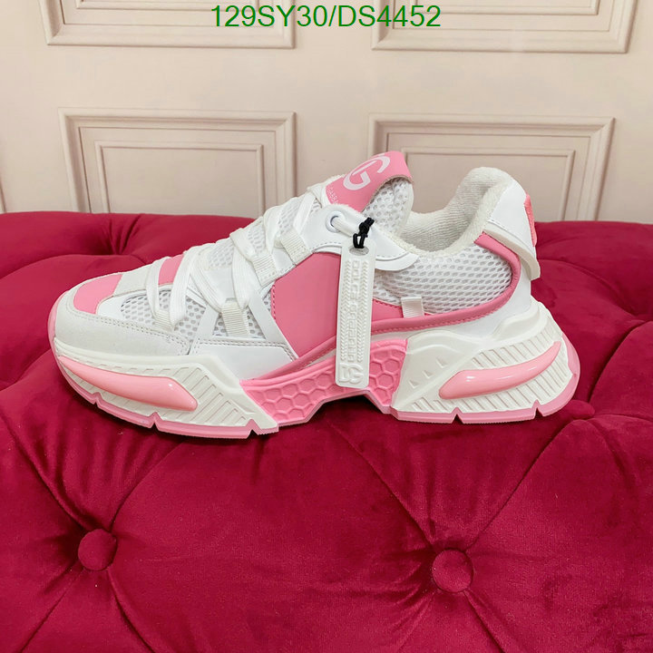 top quality website DHgate Replica D&G women's shoes Code: DS4452