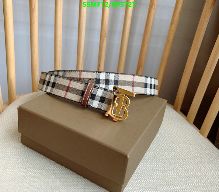 knockoff First Top Fake Burberry Belt Code: KP5727