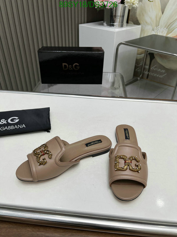 best aaaaa DHgate Replica D&G women's shoes Code: DS3726