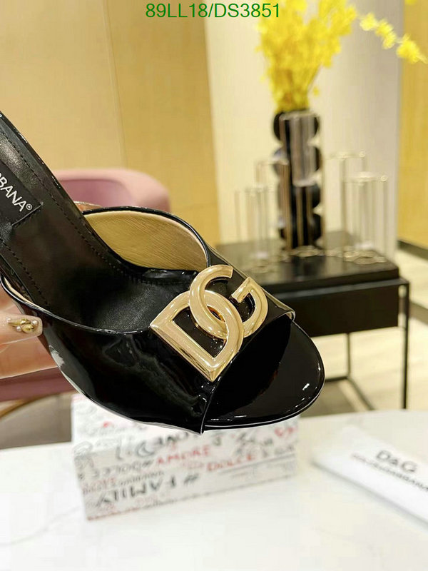 cheap replica designer DHgate Replica D&G women's shoes Code: DS3851