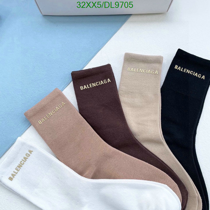 what is a 1:1 replica Buy online Replica Balenciaga Sock Code: DL9705