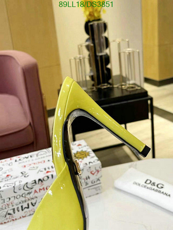 cheap replica designer DHgate Replica D&G women's shoes Code: DS3851