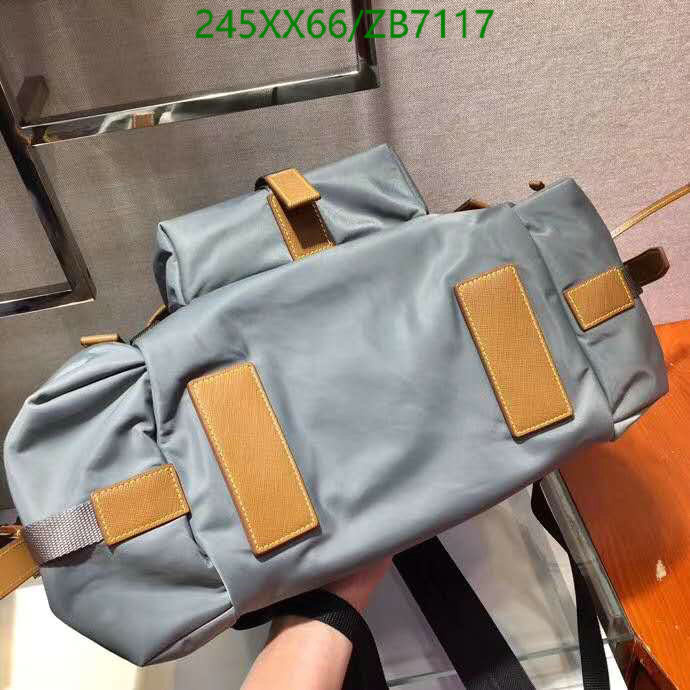 Prada Top Fake Bag Code: ZB7117