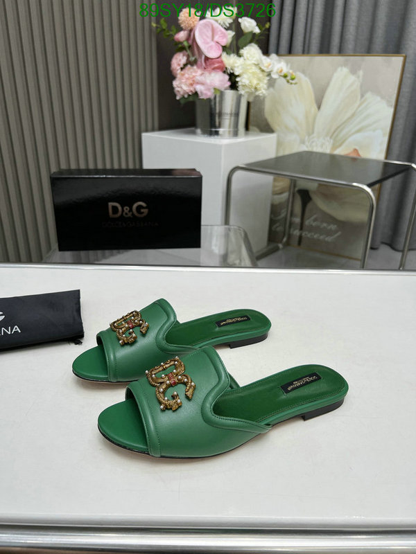 best aaaaa DHgate Replica D&G women's shoes Code: DS3726