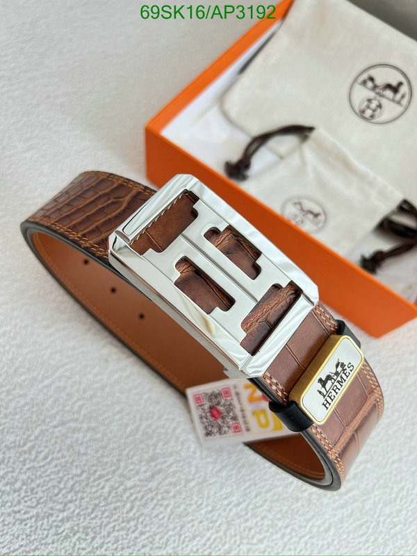 hot sale Same As The Original HERMES Replica Belt Code: AP3192