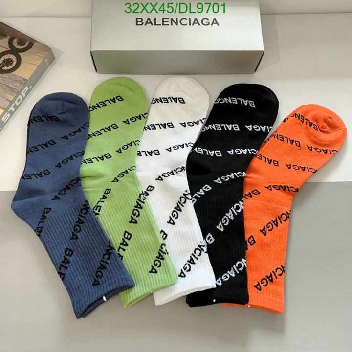 fake Buy online Replica Balenciaga Sock Code: DL9701