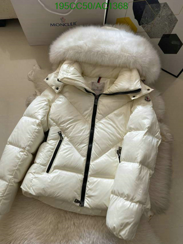 high quality Moncler Fashion Replica Down Jacket Women Code: AC1368