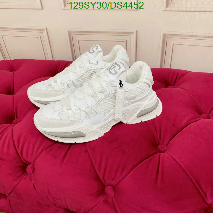 top quality website DHgate Replica D&G women's shoes Code: DS4452